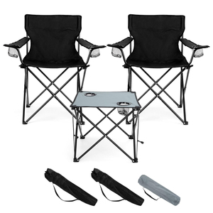 Chaise de camping pliable en métal OEM pour adultes, réglable, compacte, légère, portable, avec logo personnalisé, pour l'extérieur, vente en gros - Product Image 1