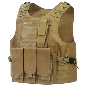Tronyond 600D البوليستر القتالية الصدر تلاعب تاكتيكو والعتاد Chaleco تاكتيكو الشخصية لوحة واقية سترة تكتيكية حاملة مع رخوة - Product Image 1
