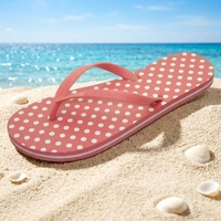 Tongs personnalisées avec logo, respirantes, antidérapantes, imperméables, en caoutchouc, légères, en PVC résistant, séchage rapide, pour l'été et le printemps