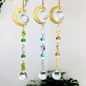 Nuevos accesorios originales <span class=keywords><strong>de</strong></span> Luna, pequeños hongos, ráfaga <span class=keywords><strong>de</strong></span> flores, grava <span class=keywords><strong>de</strong></span> cristal, adornos para coche, atrapamoscas - Product Image 4