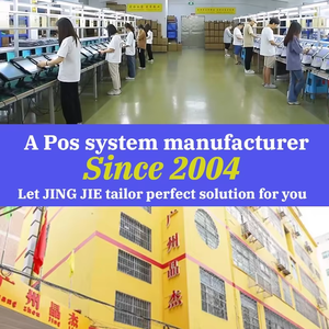 Système <span class=keywords><strong>de</strong></span> point <span class=keywords><strong>de</strong></span> <span class=keywords><strong>vente</strong></span> tactile 15 pouces, nouveau design, compatible Windows/Android, résolution 1024x768, pour restaurant - Product Image 6