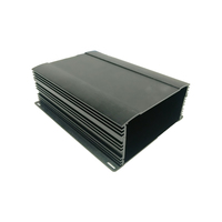 Carcasa de Aluminio Anodizado Personalizada OEM, Extrusión de Aluminio, Mecanizado CNC de Precisión, Fuente de Alimentación, Batería de Litio, Amplificador para Automóvil