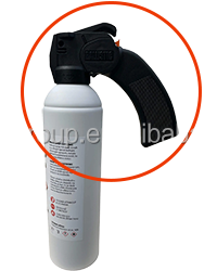 600ml Green <b>Bear</b> Wholesale Marking Defense Keychain Spray Personal Defense Spray Safety Keychain for Women White Yellow Fox - Product Image 4