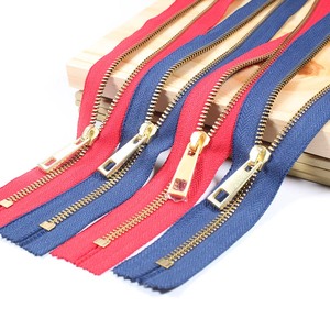 Usine pas cher personnalisé 3 #5 #8 #10 # laiton séparation fermeture éclair métal Jeans fermeture éclair pour sweats à capuche vestes sac à main accessoires de vêtement - Product Image 6