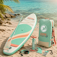 Planche de paddle gonflable personnalisée avec impression sur toute la surface, prix de gros, fabricant ISUP