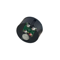 Élément de microphone dynamique unidirectionnel de 150 ohms Pièces de capsule de 150 ohms Composants acoustiques