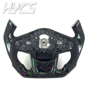 Accesorio <span class=keywords><strong>Interior</strong></span> de Fibra de Carbono para Volante de <span class=keywords><strong>Toyota</strong></span> <span class=keywords><strong>Supra</strong></span> <span class=keywords><strong>Mk5</strong></span> A90 A91, 2019-2024 - Product Image 1