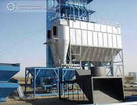 Staubabscheider-Beutelfilter für Zementsilos