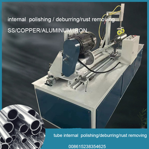 SS Metal 380V Tubo de metal Pared interior Desoxidante Cepillado Máquina pulidora para acero Tubo de cobre Espejo Rectificado - Product Image 3