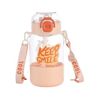 Gourde portable anti-chute pour enfants 2026-2027, nouvelle collection été, pour maternelle, avec double ventouse, idéale pour les sports de plein air - Product Image 6