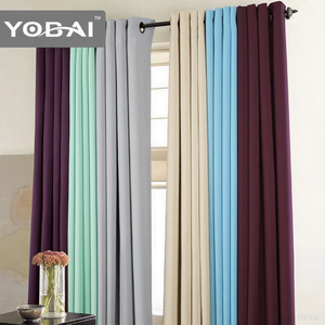 84-<span class=keywords><strong>inch</strong></span> màn cửa với grommets cách nhiệt phòng darkening valances cho phòng khách 52x84 - Product Image 4
