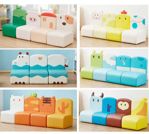 Sofá Infantil Plegable <span class=keywords><strong>de</strong></span> Espuma, Cómodo Sillón <span class=keywords><strong>para</strong></span> Niños Pequeños con Asa <span class=keywords><strong>de</strong></span> Transporte <span class=keywords><strong>para</strong></span> Niños y Niñas, <span class=keywords><strong>para</strong></span> Sala <span class=keywords><strong>de</strong></span> Estar y Dormitorio - Product Image 4