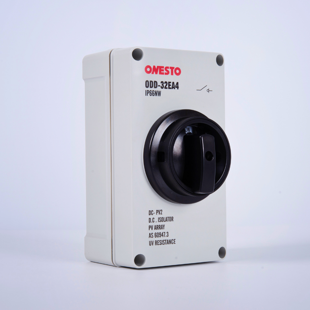 Wholesale DC Isolator Switch 16A 25A 32A DC 1000V Switch Disconnector for PV System