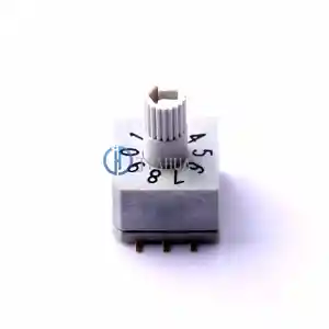 Q serisi mikro döner kodlayıcı QSR-10SMD-6 LED Tact anahtarı orijinal