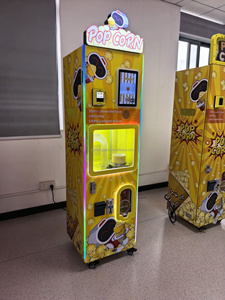 Distributeur automatique de pop-corn 24h/24 et 7j/7 avec écran tactile et système de paiement multiple |   Machine à <span class=keywords><strong>Popcorn</strong></span> Frais à la Demande - Product Image 2