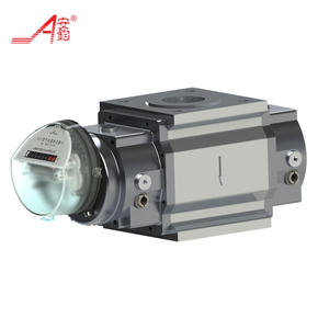 Pequena Alta Precisão Pressão Perda Digital Lcd Inteligente Gás Raízes Flow Meter Cintura Roda Flowmeter - Product Image 1