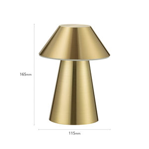 Lámpara de Mesa LED Inalámbrica Moderna, Recargable, Portátil, con Control Táctil, RGB, de Aluminio, Funciona con Batería, Decorativa para Bar y Hotel, CRI 90 - Product Image 1