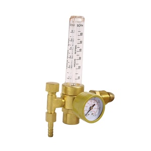 <span class=keywords><strong>Argon</strong></span> điều chỉnh Tig thợ hàn MIG hàn Co2 lưu lượng kế 10-60scfh 0-4000psi đo áp suất cga580 đầu vào - Product Image 2