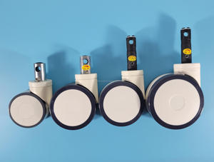 5 Zoll Medical Wheels Central Lock Lenkrad für Krankenhaus bett Krankenhaus möbel Räder - Product Image 5