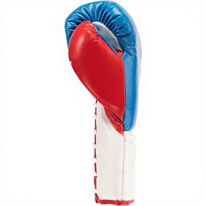 Guantes de Boxeo de Piel Sintética PU de Alta Calidad, Transpirables, que Absorben la Humedad, Cómodos, Tallas 4oz-16oz, para Boxeo y Artes Marciales - Product Image 1