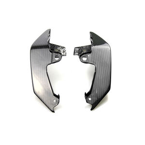 Moto En Fiber De Carbone Poupée Plaque Latérale Arrière Siège Côté Panneau Accessoires de Moto pour Yamaha <span class=keywords><strong>MT</strong></span> <span class=keywords><strong>09</strong></span> MT09 2017 2018 2019 - Product Image 6