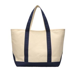 Bolsa de Compras de Lona Grande, Lavable, Resistente, con Logotipo Personalizado, Reutilizable, Ecológica, para Supermercado, Fin de Semana, Uso Diario - Product Image 2
