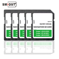 SMIOST Android para Micro GPS Map CID Change Car Softwares Navegación Tarjeta SD para Skoda MIB2 2025 Fabia Karoq
