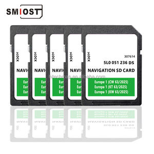 אנדרואיד smiost עבור מיקרו <span class=keywords><strong>gps</strong></span> מפת שינוי כופח תוכנות רכב כרטיס sd עבור skoda mib2 2025 fabia karoq - Product Image 6