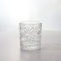 Gobelet en verre sodocalcique réutilisable de 350 ml, design moderne, couleur fuchsia, motif logo exquis, étanche et pratique