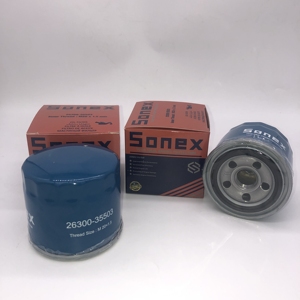 Super Factory nuevo filtro de aceite de motor diseñado específicamente para modelos de coches coreanos 26300-35503 26300-35504 ajuste perfecto para <span class=keywords><strong>Hyundai</strong></span> - Product Image 6