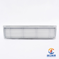 Grille de ventilation en aluminium personnalisable, imperméable, anti-poussière, pour climatisation, sortie d'air, chauffage, extérieur
