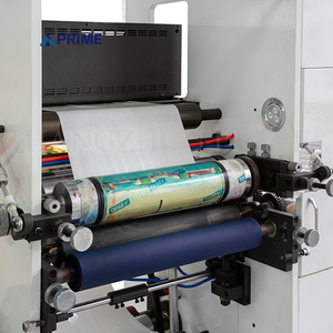 Venta caliente BOPP PET Etiqueta de papel adhesiva Rollo a rollo Impresora de etiquetas flexográfica automática Máquina de impresión - Product Image 5