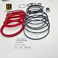 Kit de réparation de joint d'étanchéité de brise-roche hydraulique de qualité supérieure JTHB350, tampon anti-poussière pour cylindre de pelle rétrocaveuse, pièces de marteau