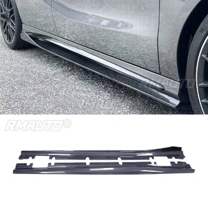 Becquet latéral en fibre de carbone véritable pour Mercedes Benz CLA220 260 CLA45 A45 W176 W117 2016-2019 - Product Image 1