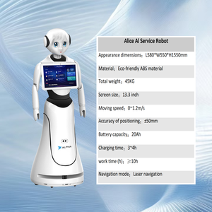 Alice Al Service <strong>Robot</strong> Intelligent Face Commercial Reception Welcome <strong>Robot</strong> and Intelligent Humanoid for Adults Smart <strong>Robots</strong> - Product Image 2