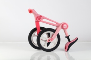 Xe đạp trẻ em gấp gọn nhẹ, một tốc độ, xe thăng bằng dành cho trẻ từ 3-<span class=keywords><strong>6</strong></span> tuổi, cả bé trai và bé gái - Product Image 5