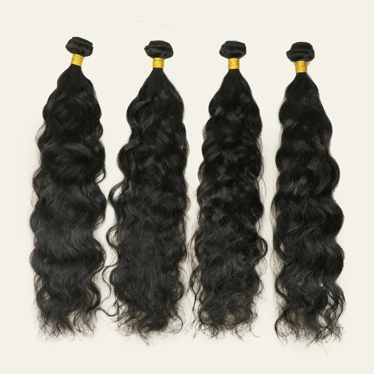 9A-12A high quality weft hair extensions regular wave human hair cuticle aligend remy Brazilian weft