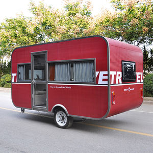 Triciclo eléctrico de alta calidad, carrito de comida para la venta, remolque de helado de Crepe Hamburg - Product Image 5