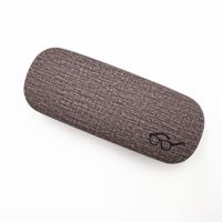 Boîte de rangement pour lunettes personnalisée avec logo, étui rigide carré tendance pour lunettes de soleil avec emballage pour étui à lunettes