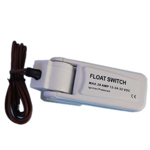 Hạ Môn Ánh Nắng Mặt Trời Biển Bilge Bơm Chuyển Đổi 12V 24V Chuyển Đổi Mực Nước Cảm Biến Điều Khiển Tự Động Máy Bơm Nước Float Chuyển - Product Image 6