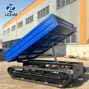 Điện điều khiển từ xa Transporter Orchard trang trại Vật liệu điện thiết bị xử lý lezum D-1200 tất cả các địa hình giao thông vận tải xe - Product Image 3