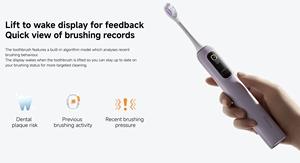 Cepillo <span class=keywords><strong>de</strong></span> Dientes Eléctrico Xiaomi Oscillation Pro, Cuatro Modos, Cepillado Inteligente, Batería <span class=keywords><strong>de</strong></span> Larga Duración, Limpiador Dental Eléctrico - Product Image 2