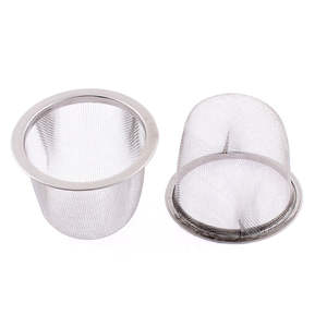 Usine directe de haute qualité en acier inoxydable grillage thé infuseur passoire panier 63mm Dia 2.5" - Product Image 1