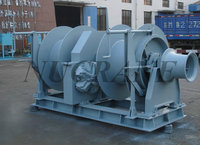 Applicable au treuil d'amarrage hydraulique à double tambour 20T en polyester ou en polyamide