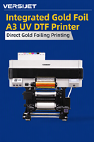 Printer UV DTF Roll-to-Roll A3 4 Head dengan Print Head XP600 dan Garansi 1 Tahun