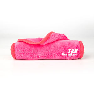 Outils de Maquillage Rose Réutilisable Nettoyage Facial Démaquillant Super Doux en Microfibre Promotion Chiffon Démquillant Serviette Nettoyante - Product Image 1