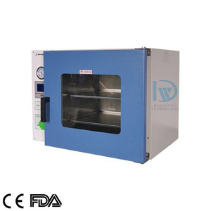 Laboratorio SUS304 Horno secador <span class=keywords><strong>de</strong></span> vacío <span class=keywords><strong>de</strong></span> secado <span class=keywords><strong>de</strong></span> alta temperatura con <span class=keywords><strong>bomba</strong></span> <span class=keywords><strong>de</strong></span> vacío - Product Image 4