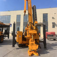 Machine de forage hydraulique YX1500 de 1500 m de profondeur avec pompe, course de broche de 3,6 m, générateur hydraulique de 15 kW pour utilisation en haute altitude