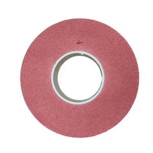 Roue abrasive en forme de convolution pour finition de métal, MF 5A MED 12x2x5 pour finition de surface plus grossière sur métaux - Product Image 6