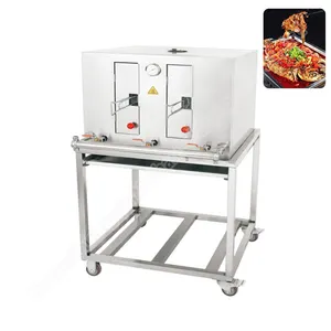 Large Bbq Fish Grill Fish Maw Oven Electric Salamander Oven